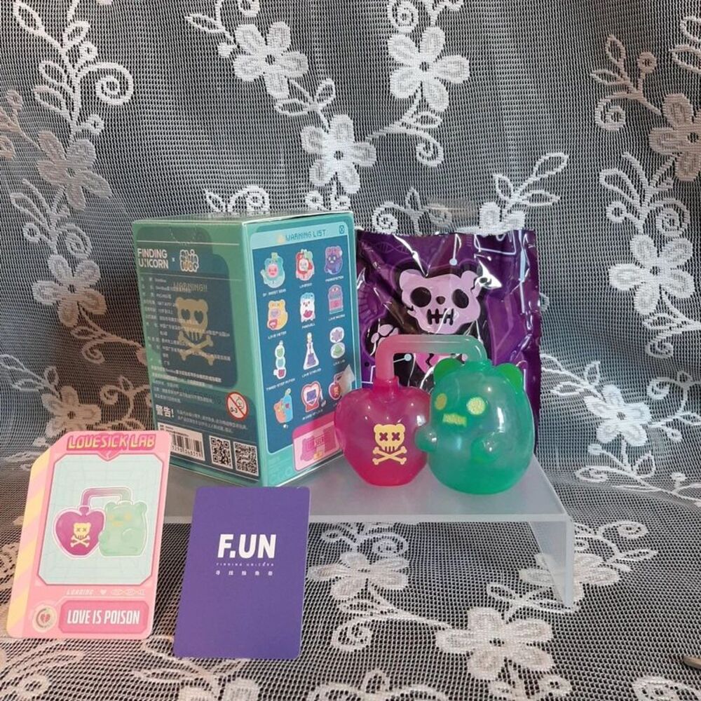 Love is Poison - Confirmed Shinwoo Ghost Bear Blind Box